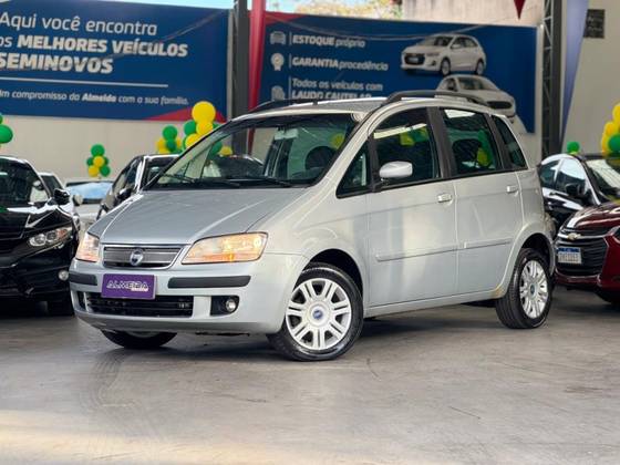 FIAT IDEA 1.4 MPI FIRE ELX 8V FLEX 4P MANUAL FIAT IDEA 1.4 MPI FIRE ELX 8V FLEX 4P MANUAL